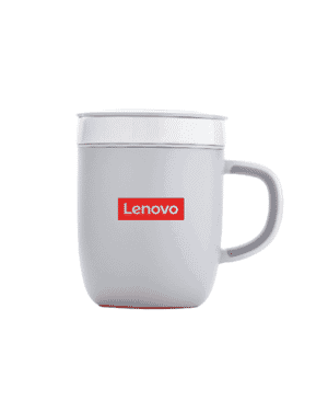 Vitality Sky Ceramic Suction Mug (260 ML-Grey )